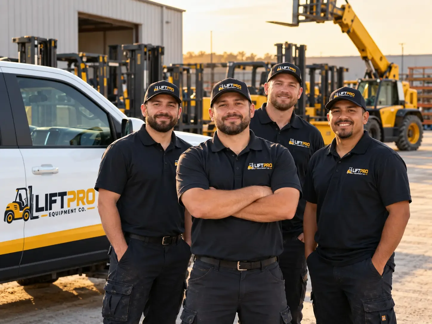 Forklift Rental company in Rye, TX