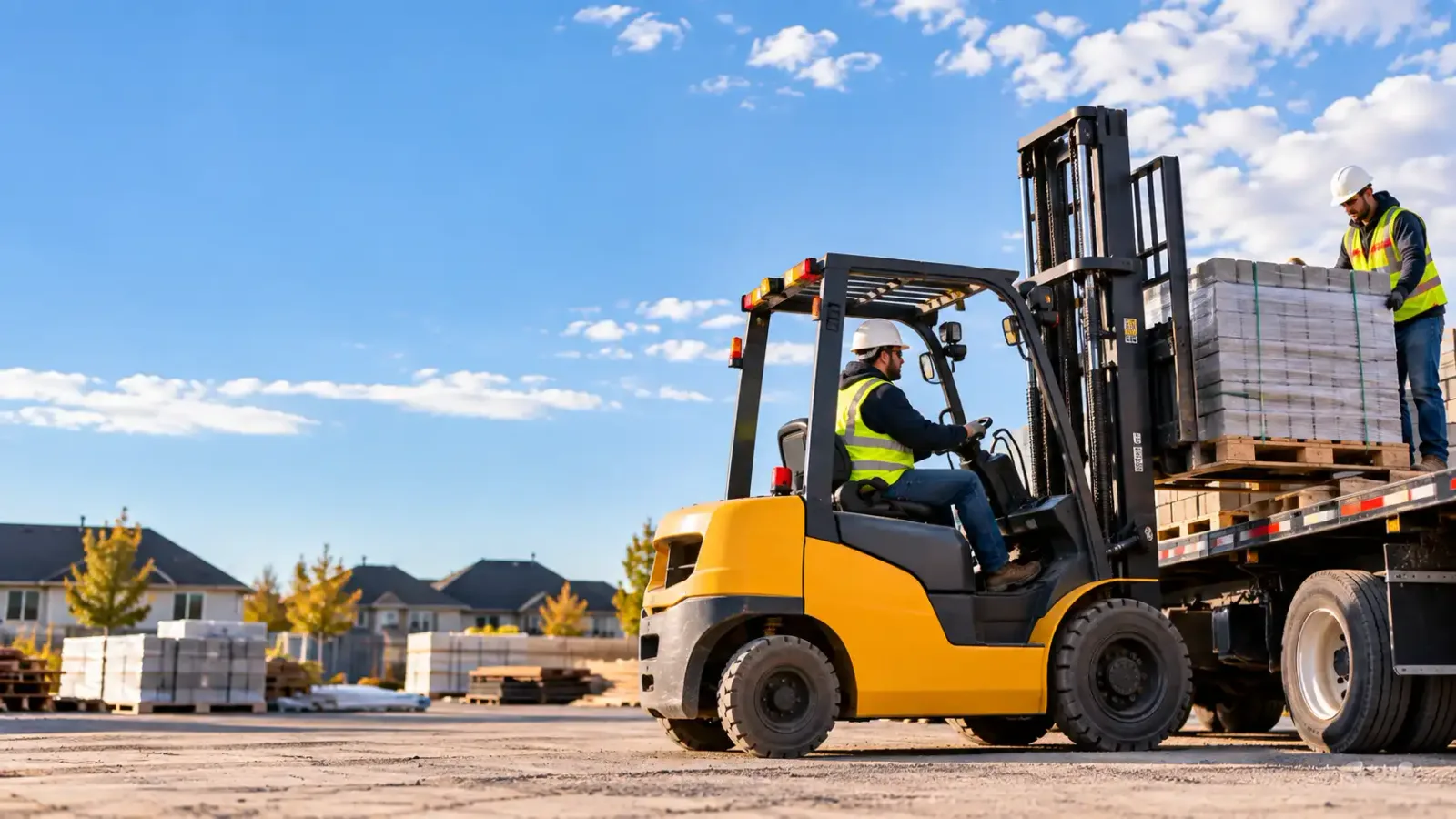 Forklift Rental in Rye, TX